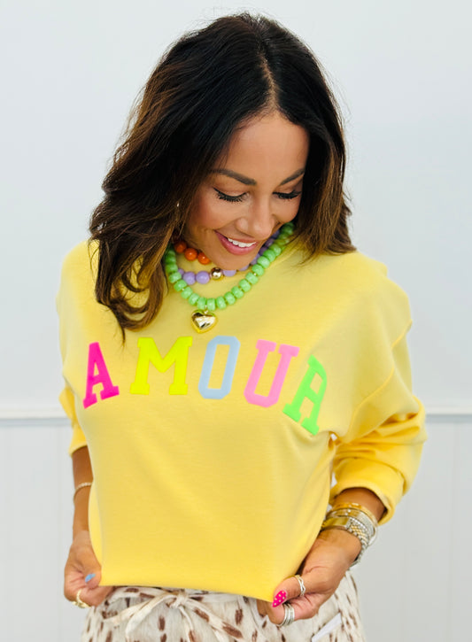 Amour Pullover Top (One Size)