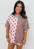 Pink Polka Stripe Mix Set (Reg. and Plus)