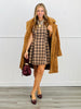 Plaid Sleeveless Mini Dress (Reg.)- 2 Colors