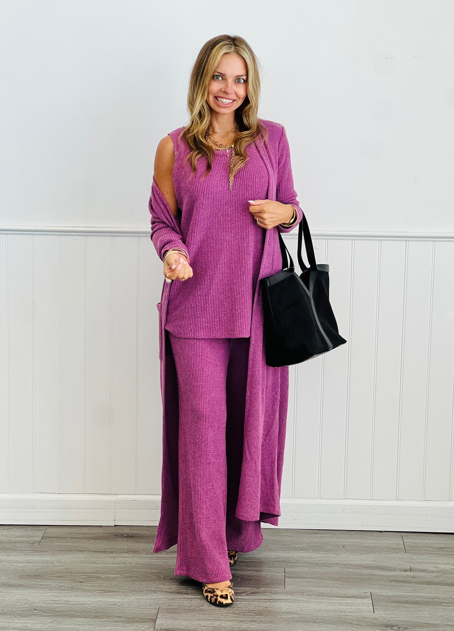 Dear Scarlett Elevated Comfort 3-Piece Set (Reg. and Plus) - 5 Colors