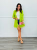 Polka Dot Raw Hem Top (Reg & Plus)-2 Colors