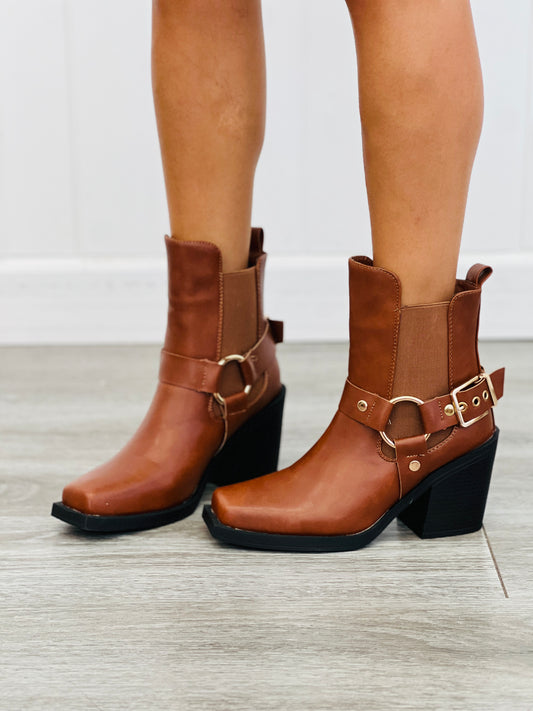 Brown It's The Journey Chelsea Boots