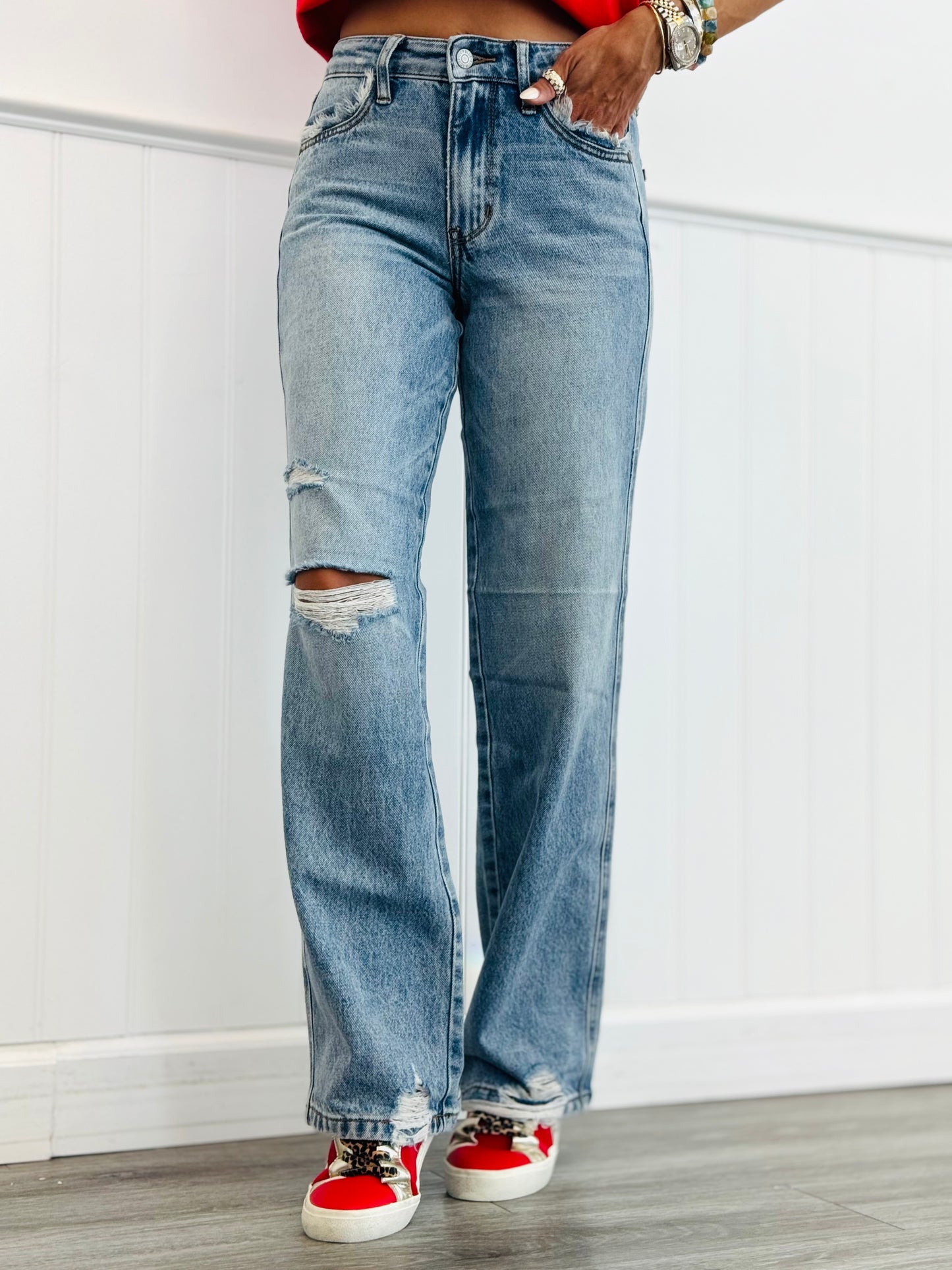 Judy Blue 90's Rewind Rigid Magic Jeans (Reg & Plus)