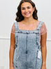 Denim Adjustable Straps Jumpsuit (Reg & Plus)