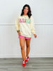 Holly Jolly Fleece Sweatshirt (Reg. and Plus)