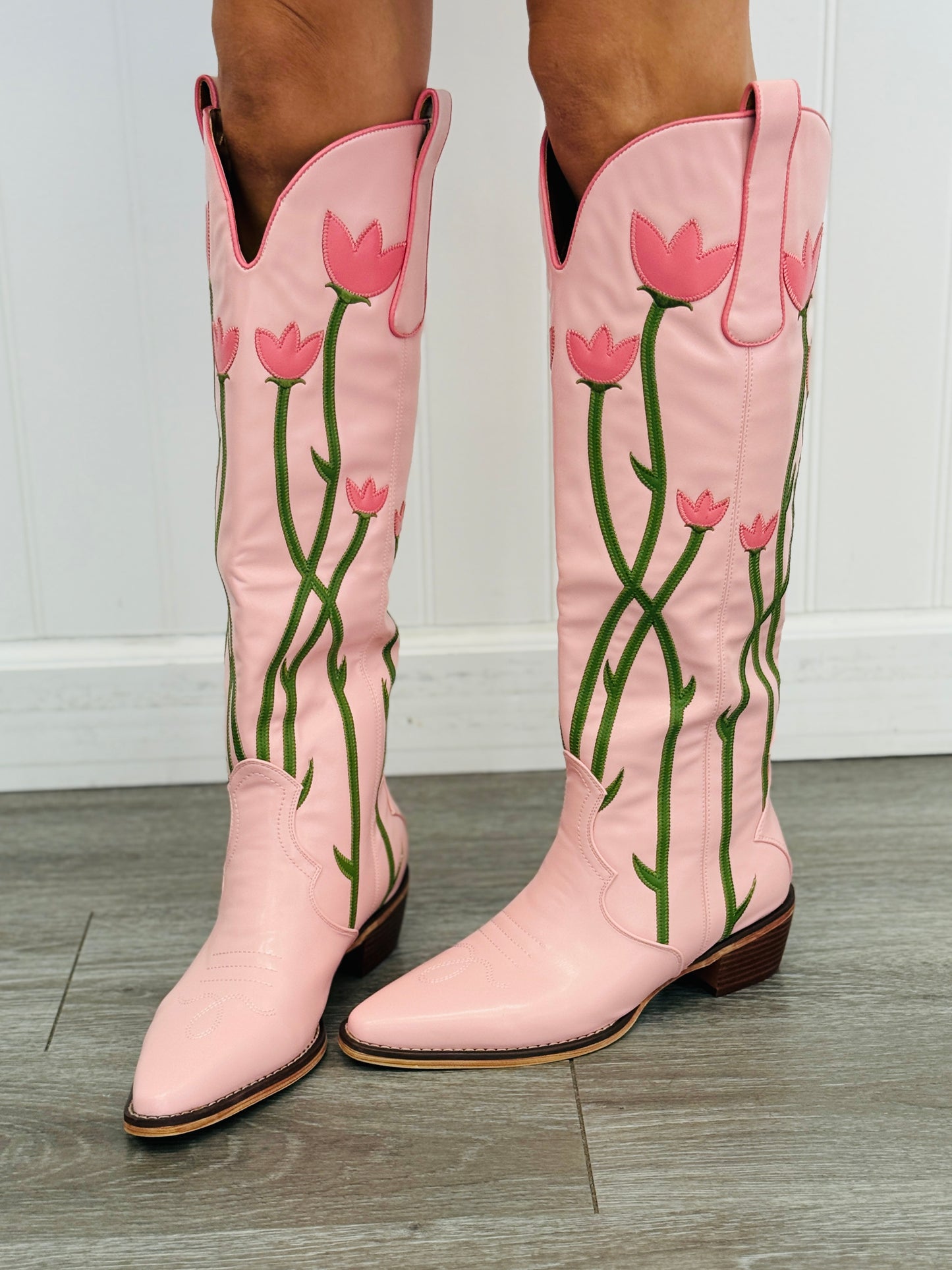 The Tammy Tulip Boots