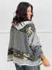 Oli & Hali Grey Camo Hoodie Jacket (Reg.)