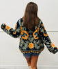 POL Midnight Multi Embroidered Coin Detail Jacket (Reg.)