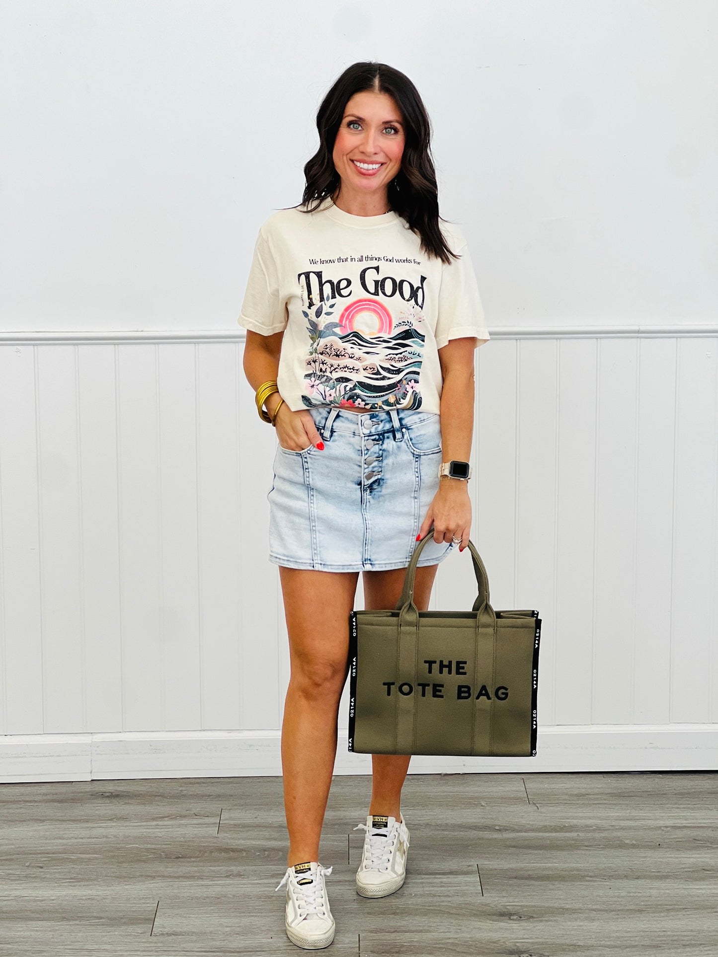 The Good Of Those Graphic Tee (Reg. and Plus)
