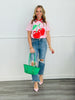 Cherry-Ish The Little Things Graphic Tee (Reg. and Plus)