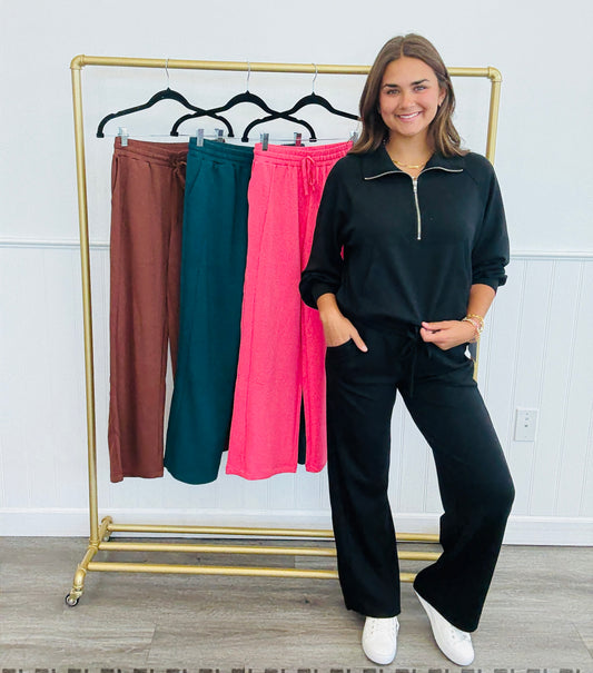 Scuba Modal Active Pants (Reg.)-4 Colors