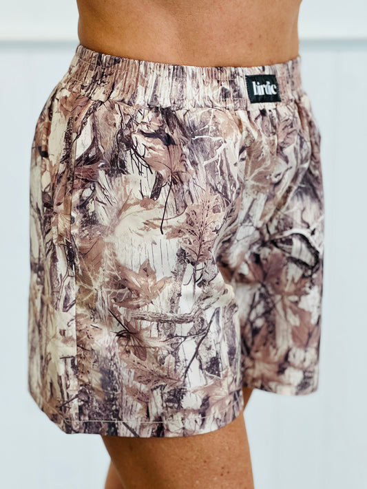 Dark Camo Boxer Shorts (Reg. and Plus)