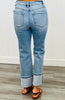 Risen Light Got To Be Me High Rise Straight Leg Jeans (Reg & Plus)