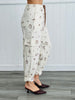 Ivory Cowboy Print Lounge Pants (Reg & Plus)