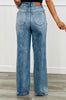 Judy Blue The Very Thing V-Front Baggy Jeans (Reg. and Plus)
