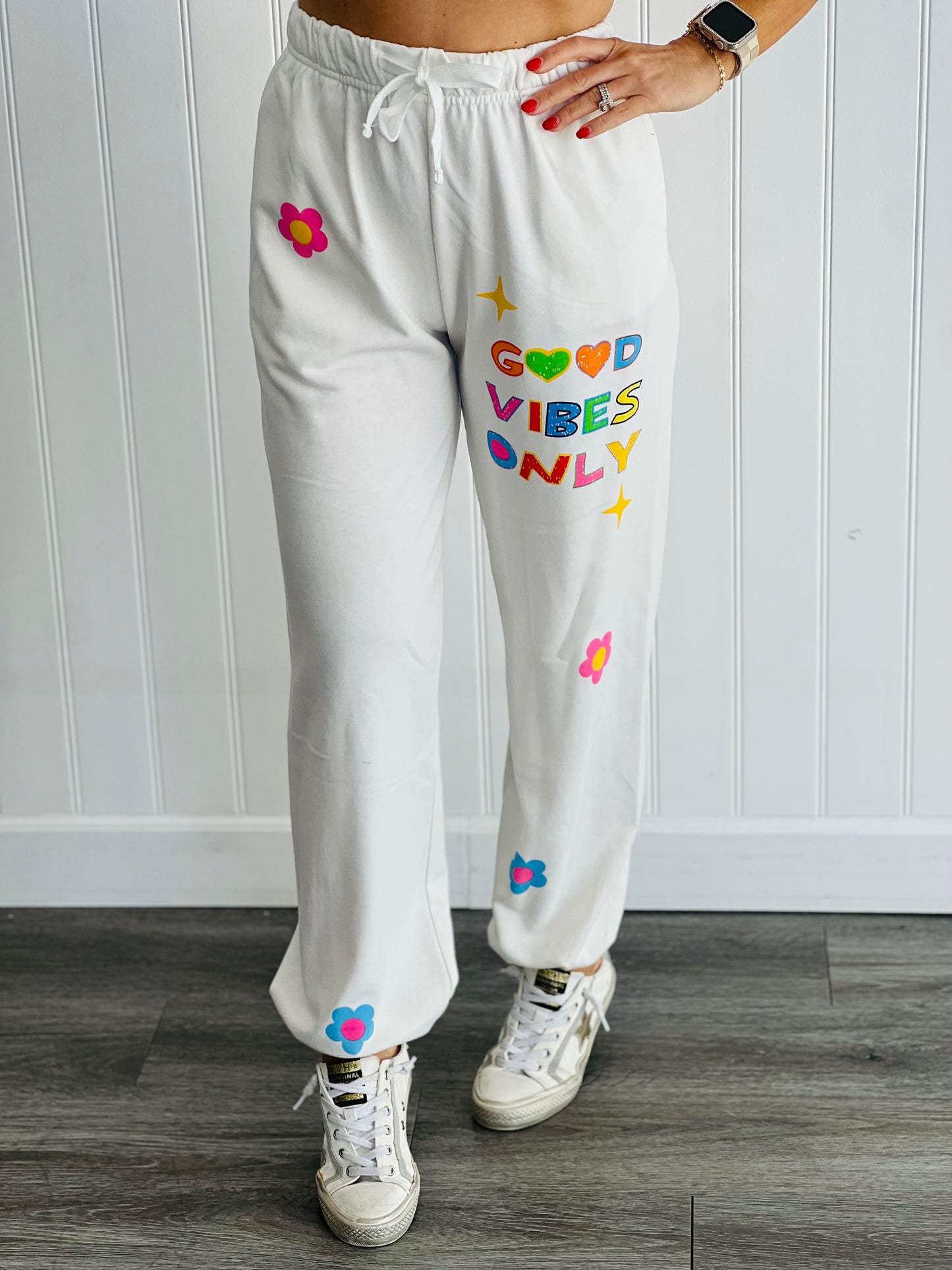 Good Vibes Only Sweatpants (Reg.)