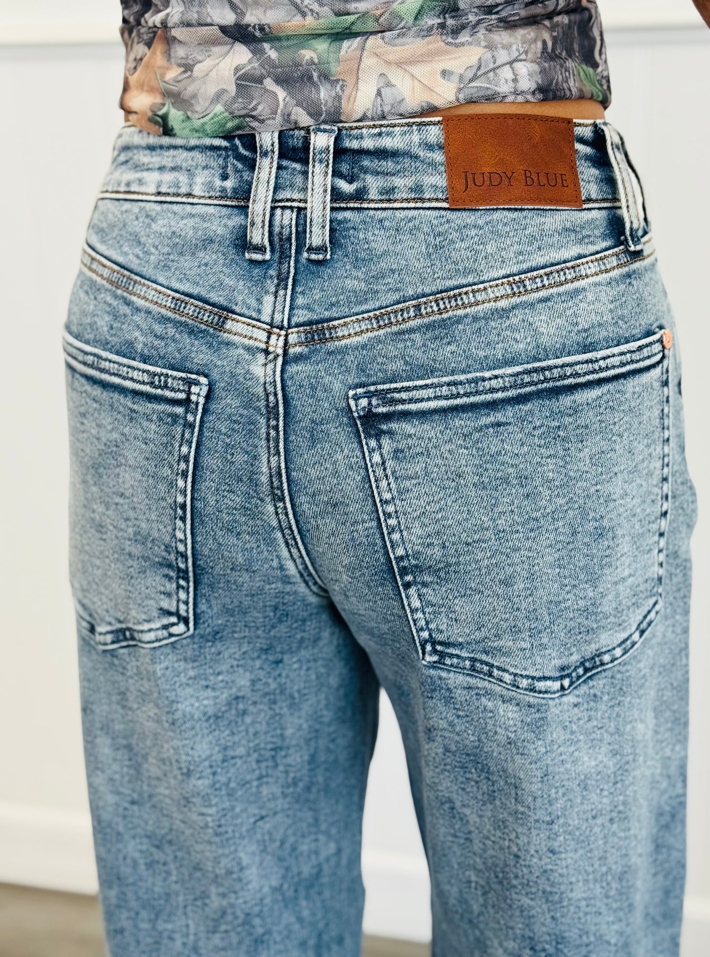 Judy Blue Baggy Betty Jeans (Reg. and Plus)