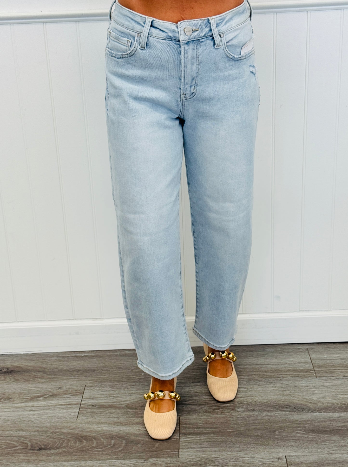 Risen Simple Moments Barrel Jeans (Reg. and Plus)