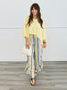 Yellow Pullover Top (One Size)