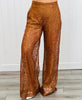 Lace Flare Pants (Reg.) - 2 Colors