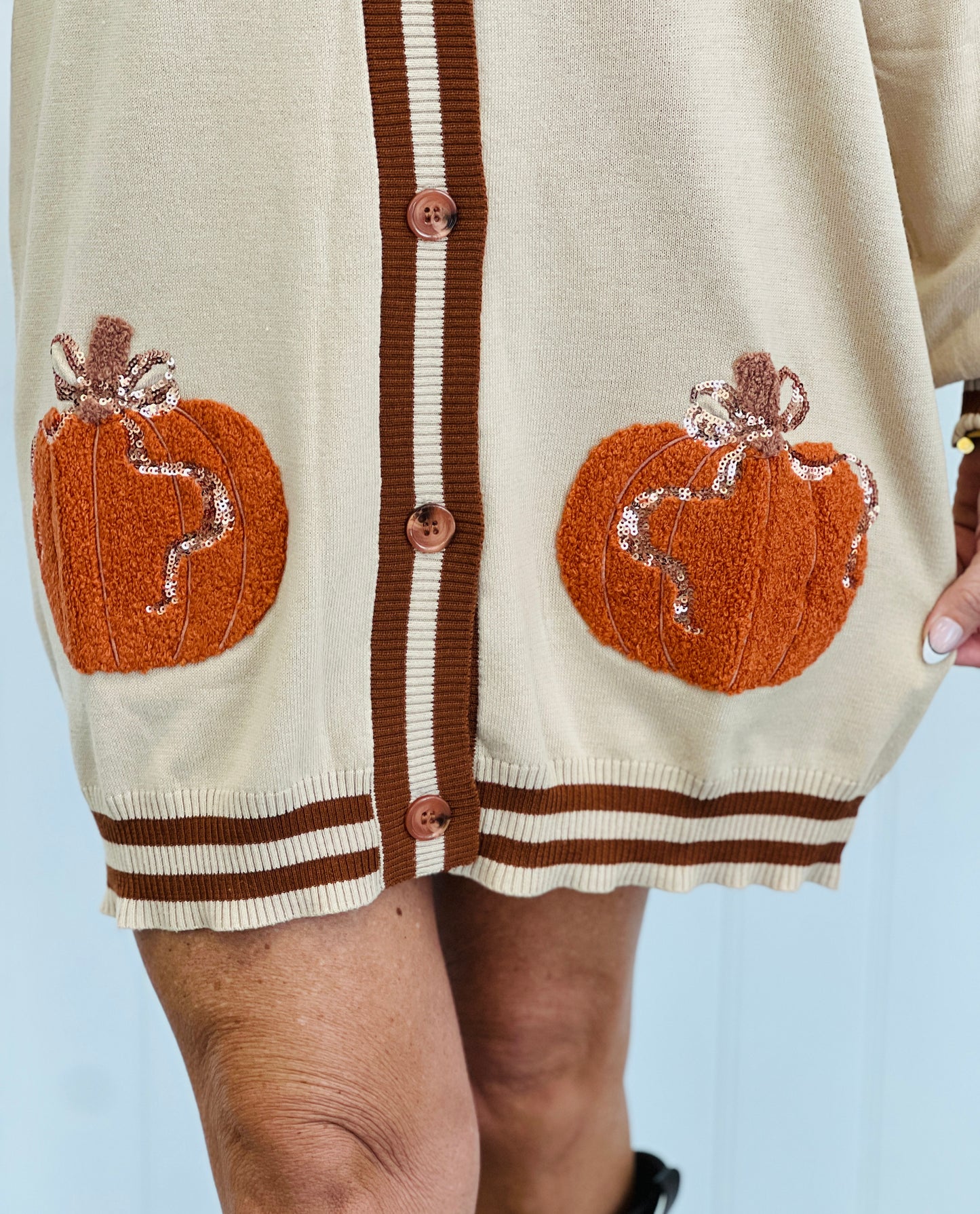 Harvest Hues Cardigan (Reg. & Plus)