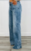 Judy Blue The Very Thing V-Front Baggy Jeans (Reg. and Plus)