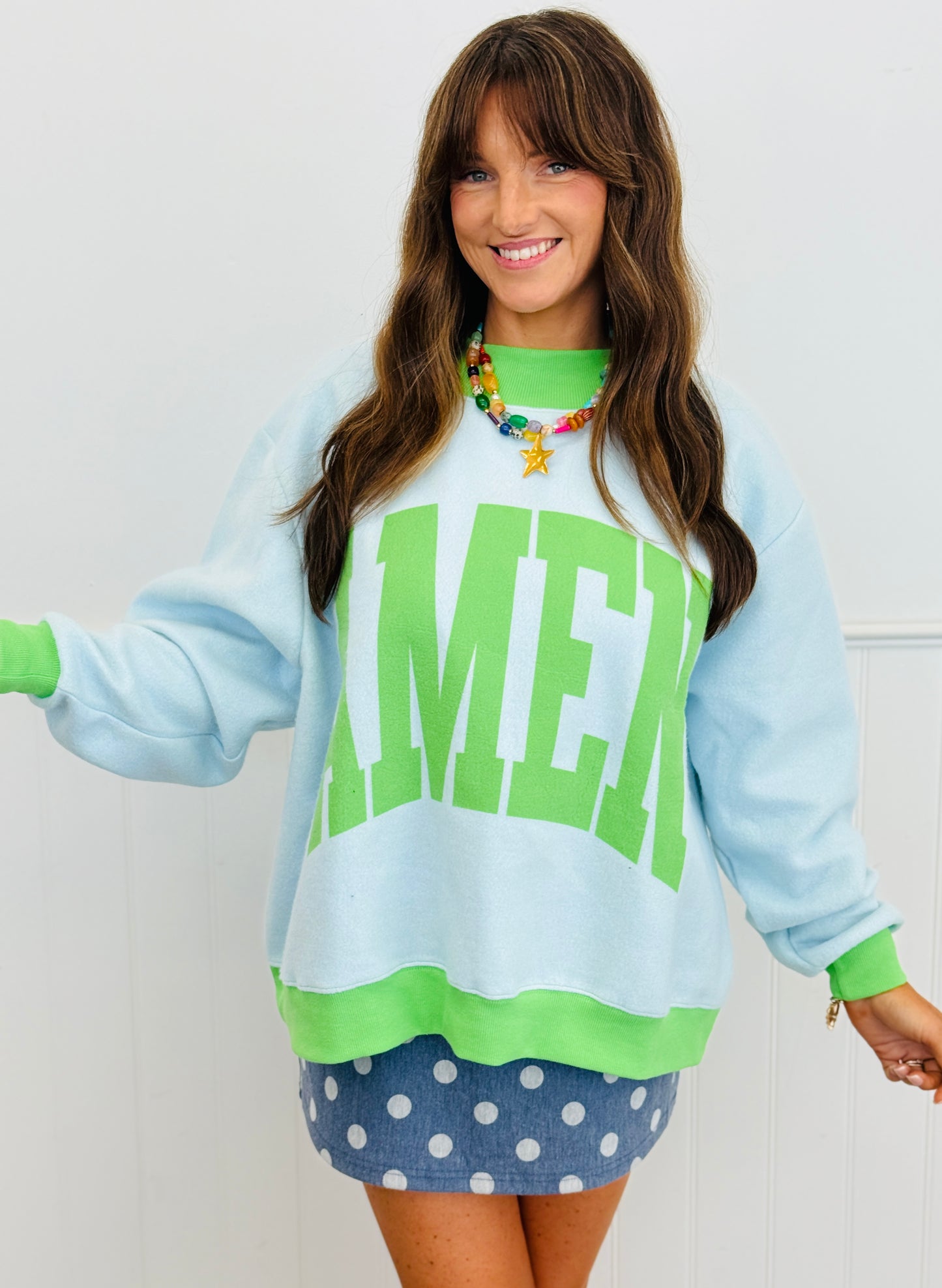 Amen 2-Sided Mock Sweatshirt (Reg.)