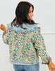 Medium Denim Vintage Embroidered Jacquard Jacket (Reg.)