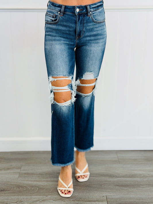 Risen Delaney Mid Rise Jeans (Reg & Plus)