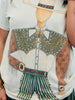 Cowboy Chic Rhinestone Tee (Reg. and Plus)