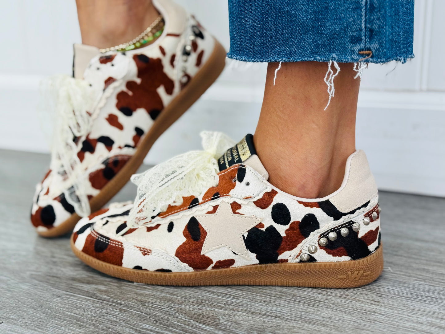 VH x WR Boho Rodeo Sneakers