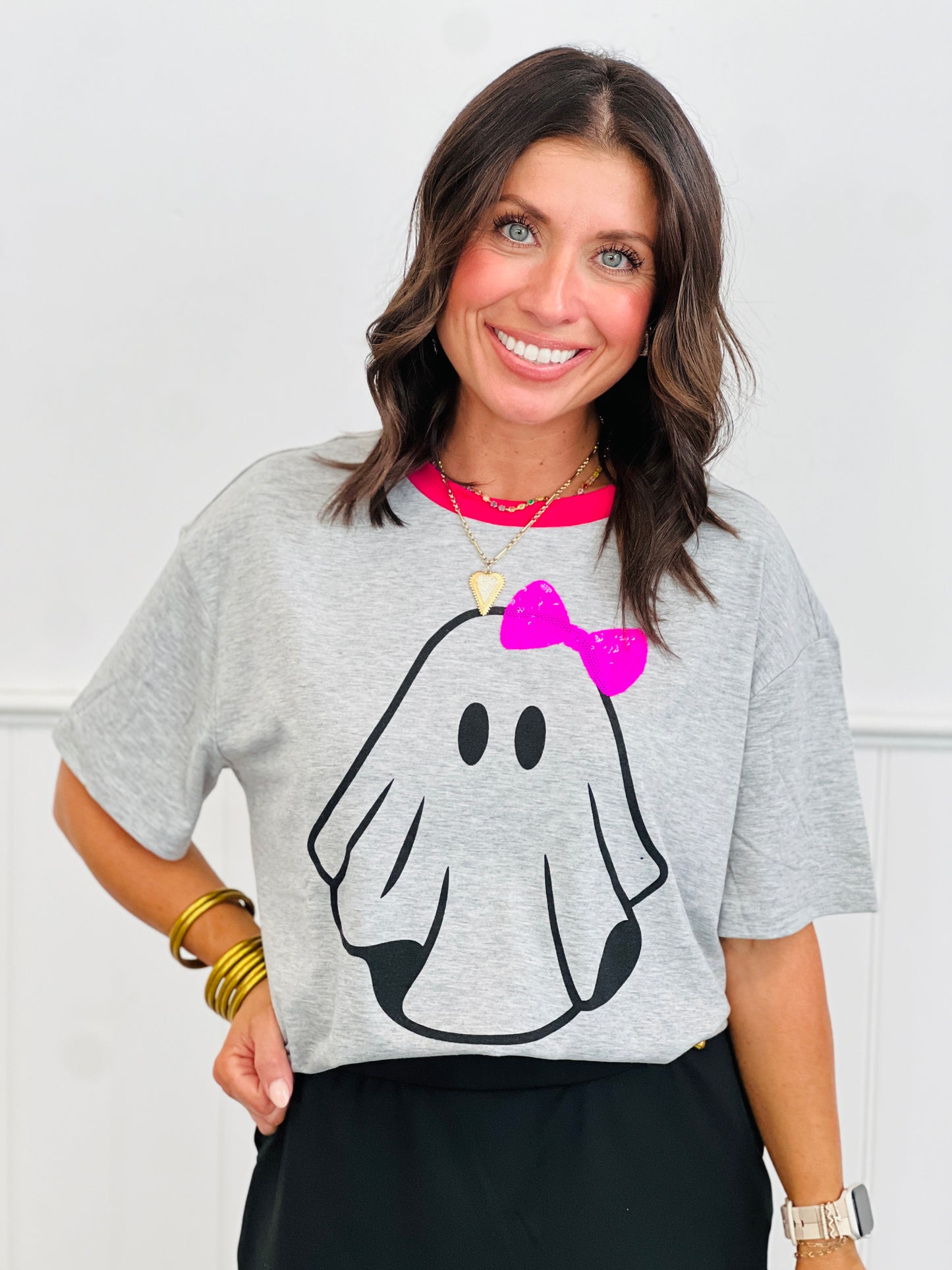 Gigi The Ghost Tee (Reg. and Plus)