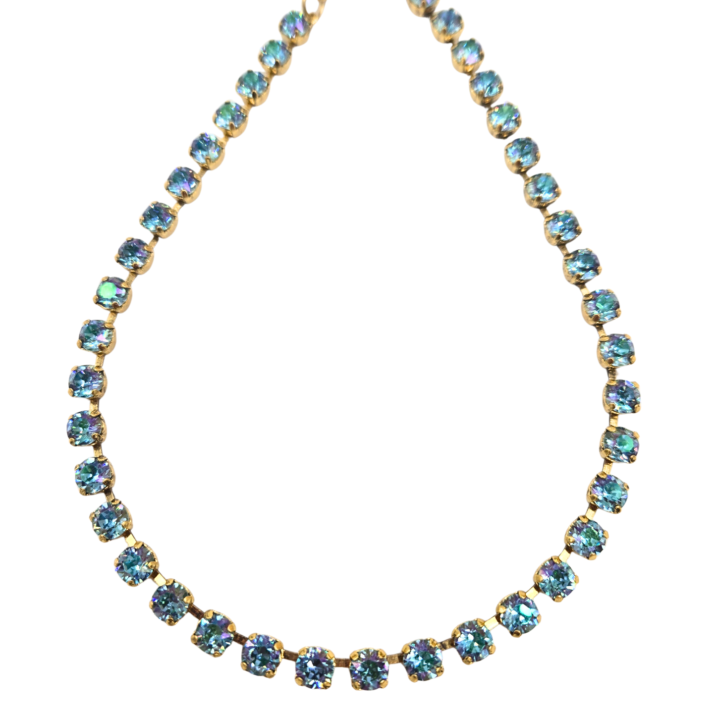 TOVA - The Sarina Necklace in Aquamarine AB