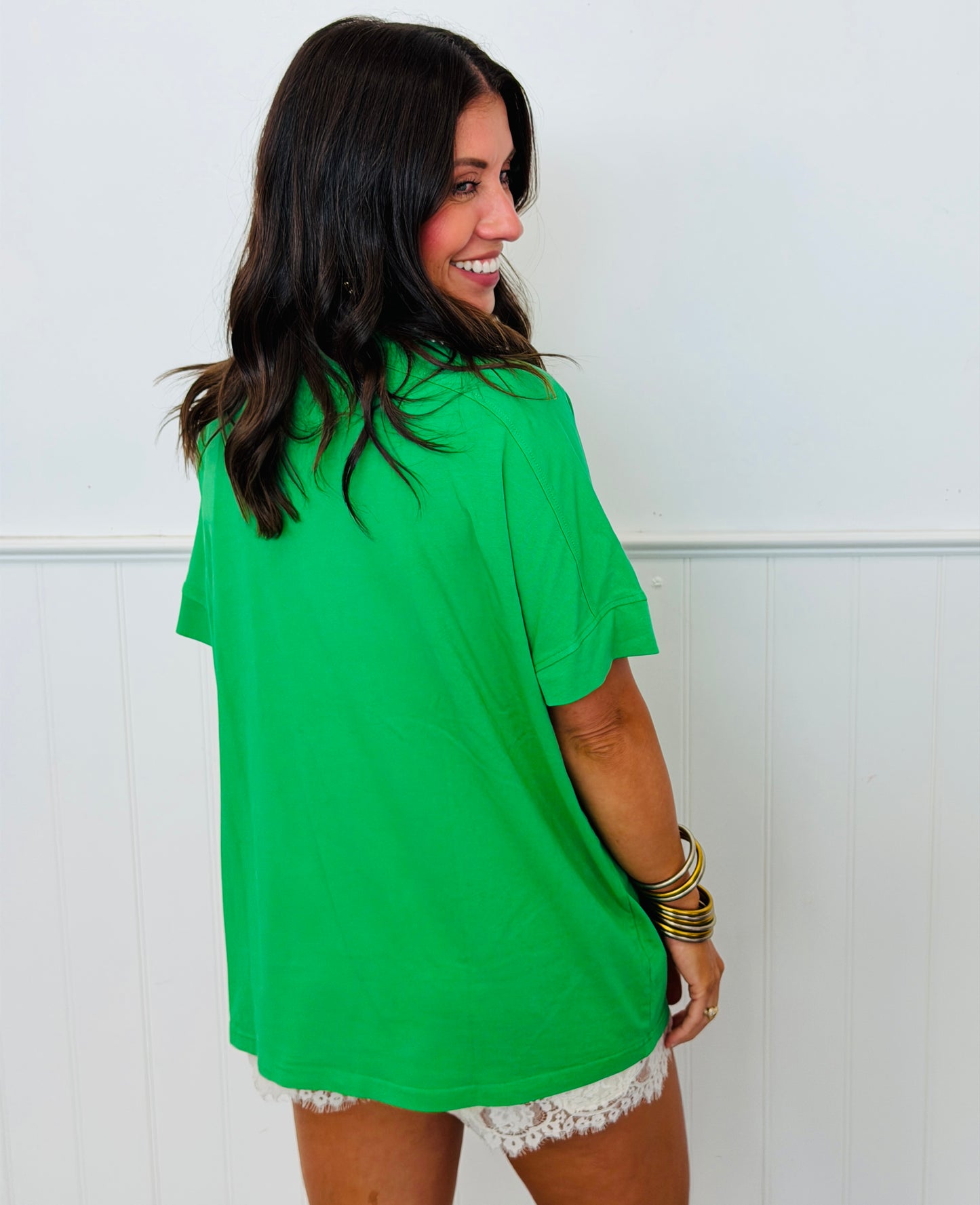 Sun Fade Pima Cotton Drape Tee (Reg.) - 5 Colors