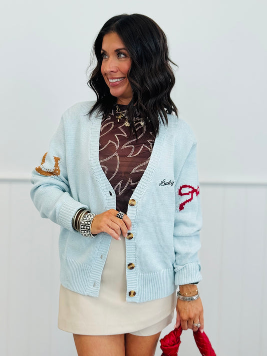Lucky Baby Horse Cardigan (Reg.)
