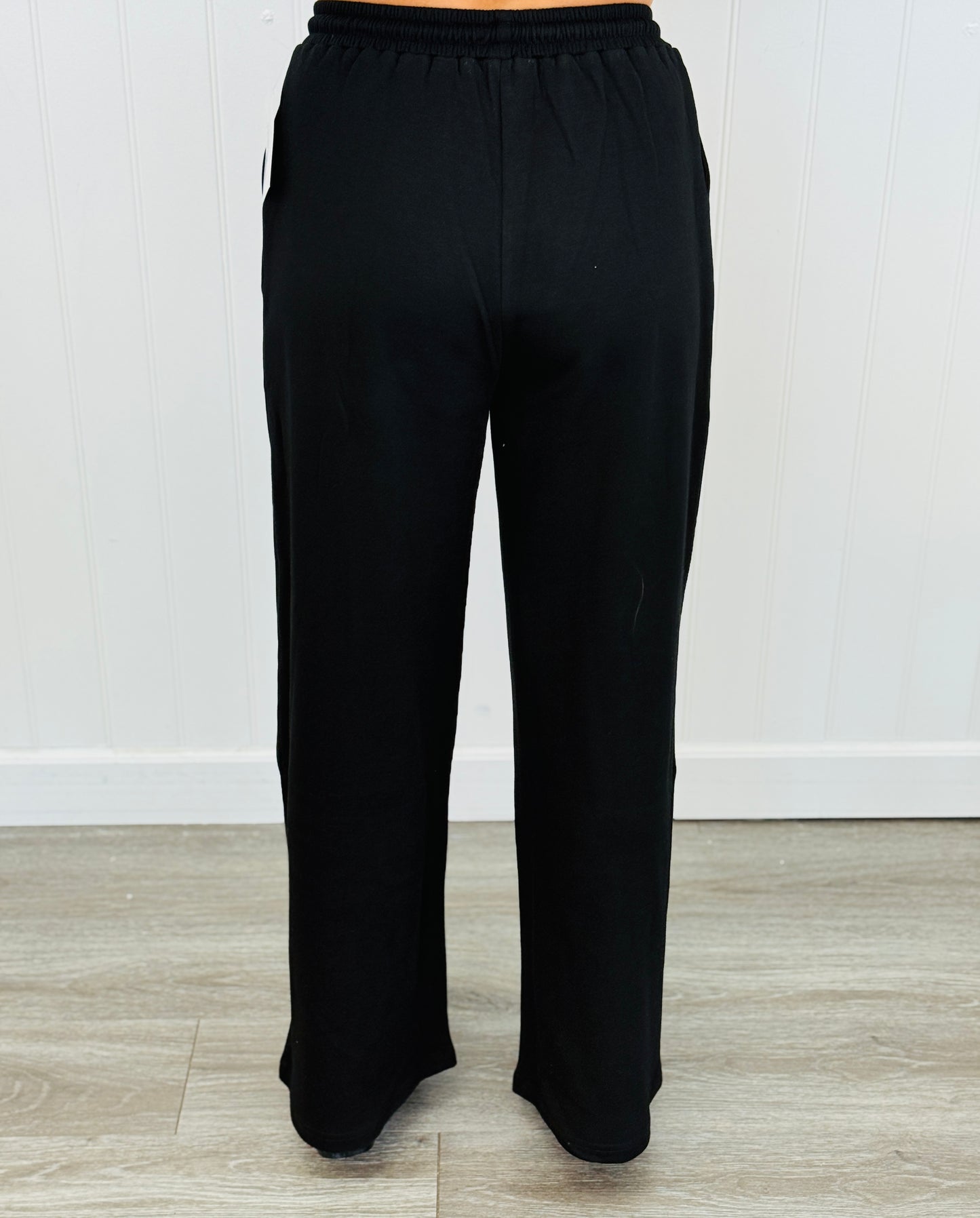 Black Leopard Fade Jogger Pants (Reg & Plus)