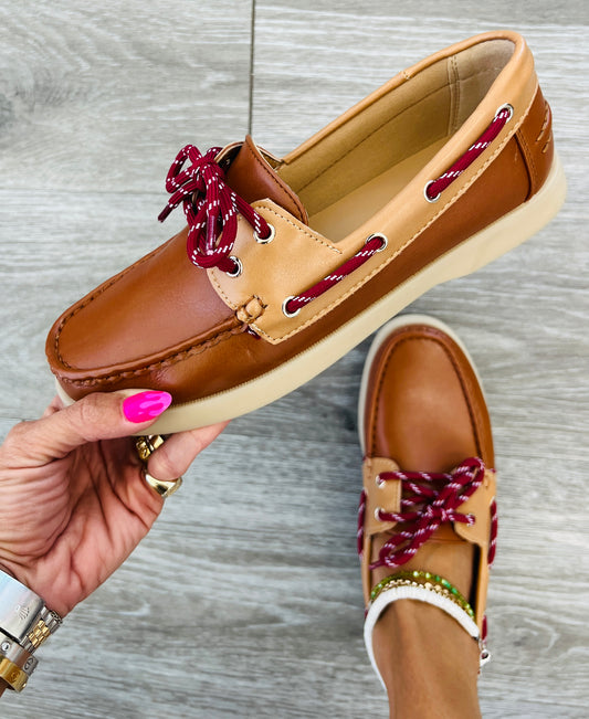 Chestnut Multi Step Into It Loafer