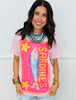 Fresh & Fishy Bling Tee (Reg. and Plus)