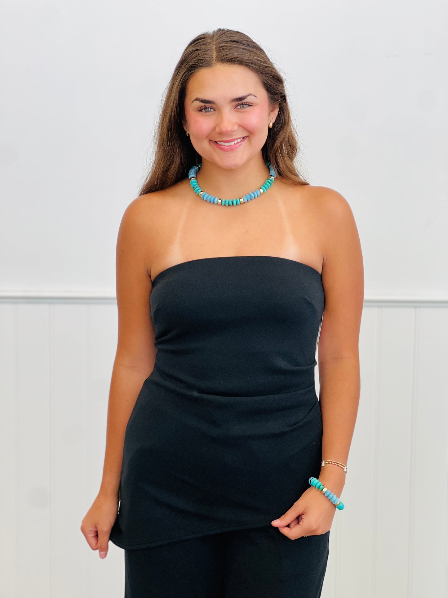 Basic Black Tube Top (Reg.)