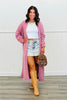 Dear Scarlett Lightweight Longline Cardigan (Reg. and Plus) - 7 Colors