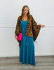Wildly Chic Leopard Cardigan (OS)