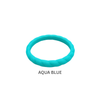 Silicone Roping Stackable Ring (7 colors-4 sizes)