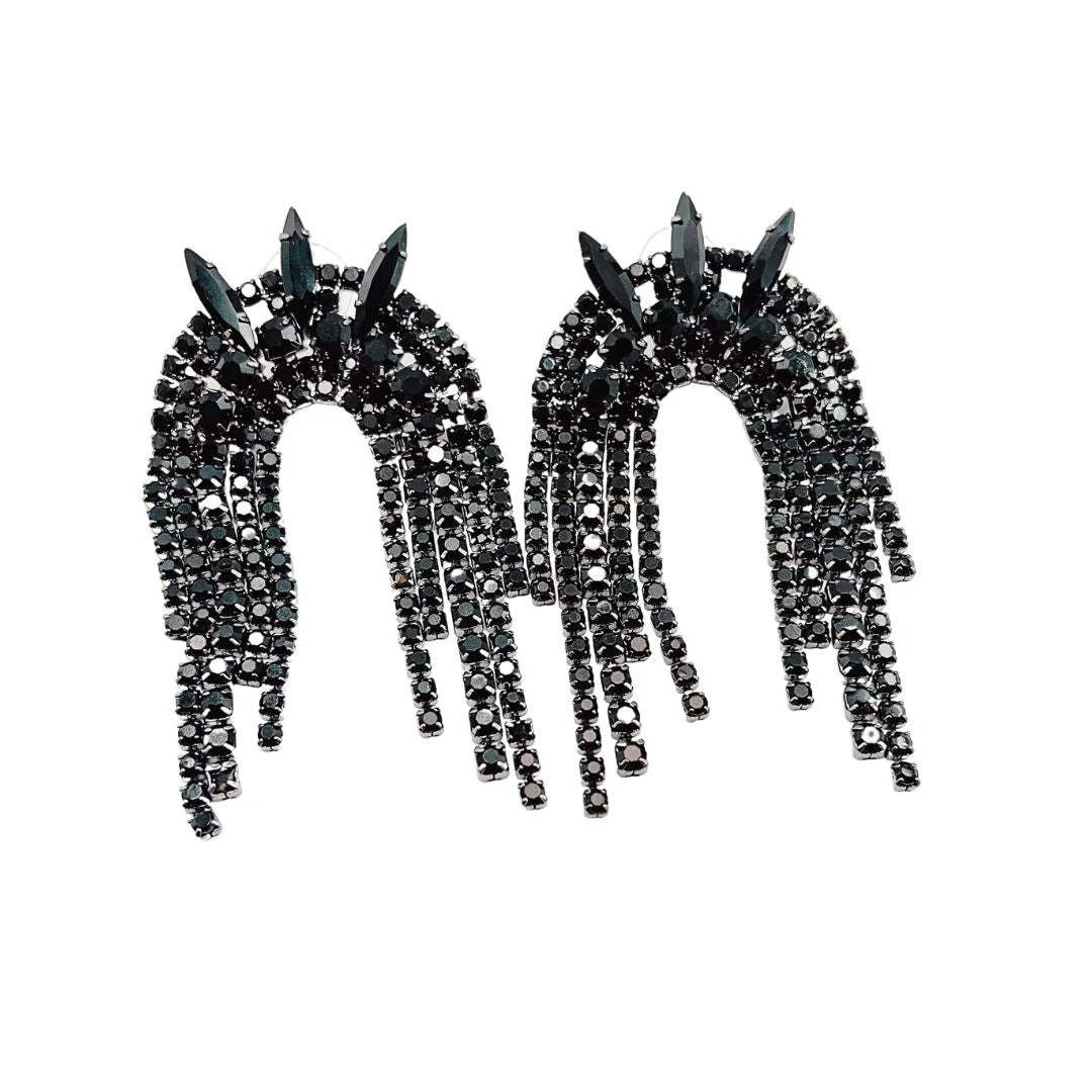 TJ - Spiked Rayne Earrings - 2 colors