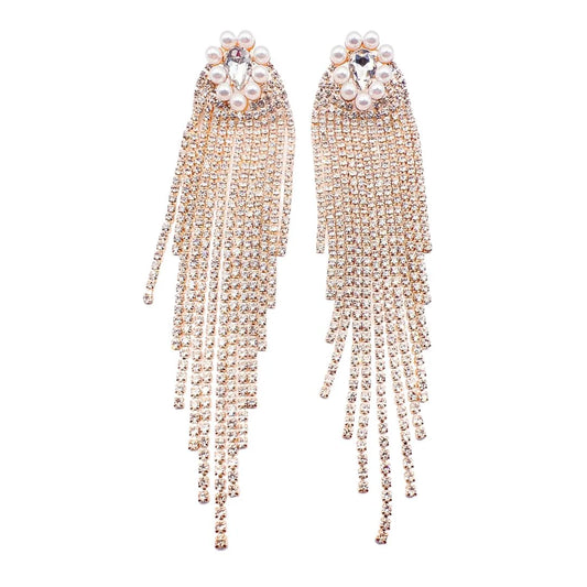 TJ -Raining Glitz Earrings - 2 Colors