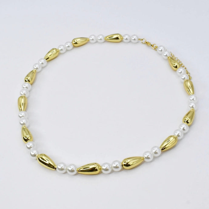 TJ - Pearl Serenade Necklace