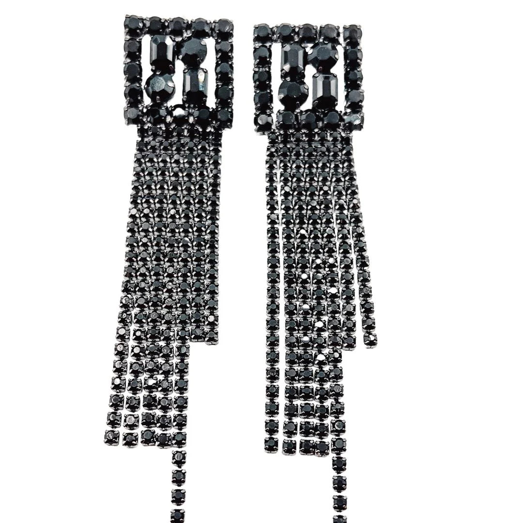 TJ -Square Dangle Earrings - 3 Colors