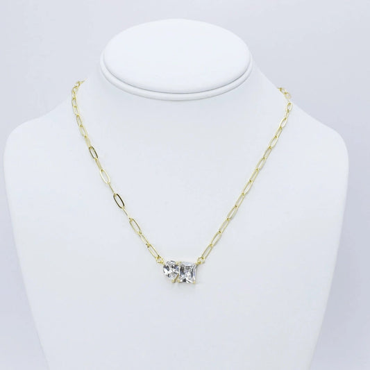 TJ - Double Harmony Necklace