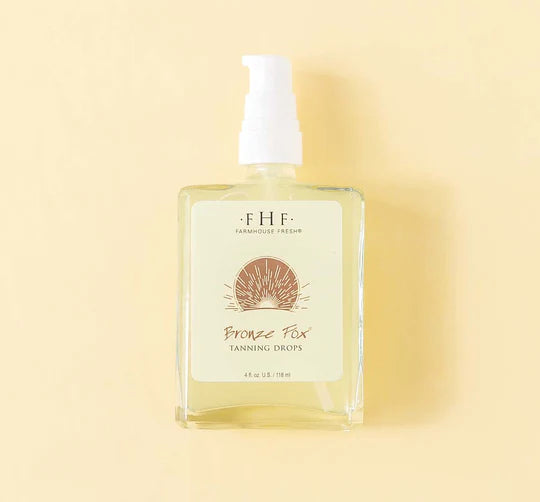 Bronze Fox Tan Drops