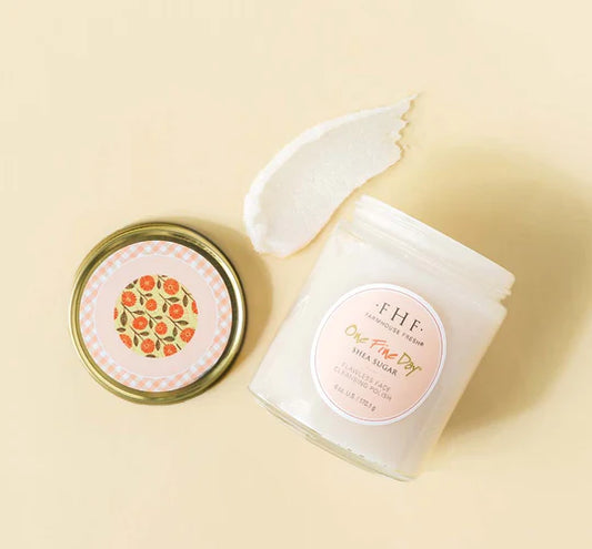 One Fine Day Shea Sugar Face Cleansing Polish