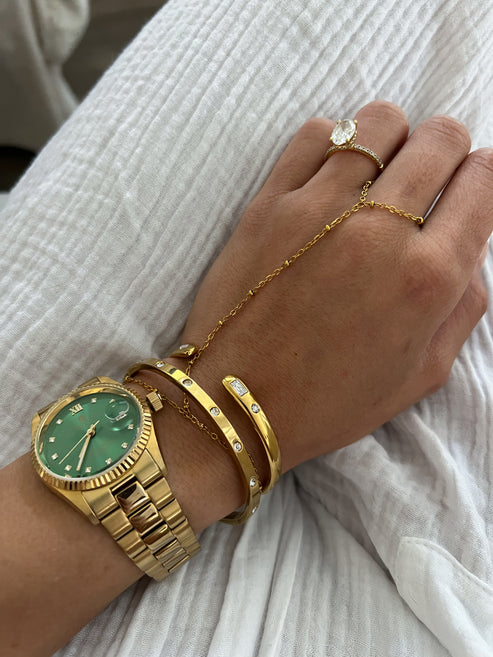 WP - Gold Hand Chain